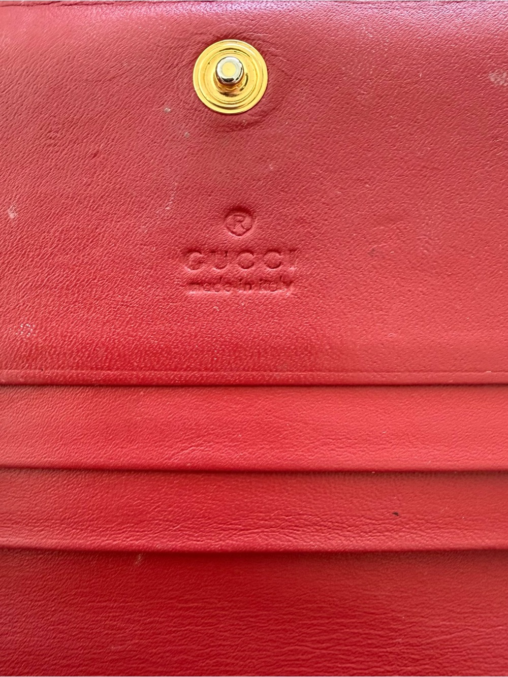Gucci unisex wallet GG logo Authentic - Picture 9 of 12